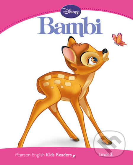Kniha: Bambi (Barbara Ingham). Pearson, 2013 Kniha: Bambi (Barbara Ingham). Pearson, 2013