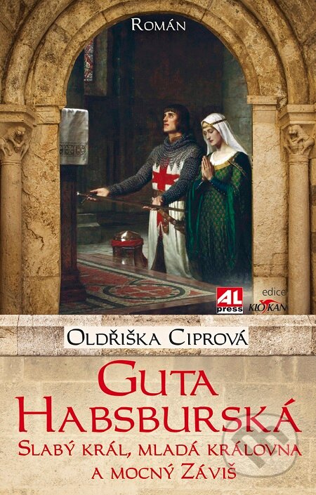 E-kniha: Guta Habsburská (Oldřiška Ciprová). Alpress, 2017 E-kniha: Guta Habsburská (Oldřiška Ciprová). Alpress, 2017