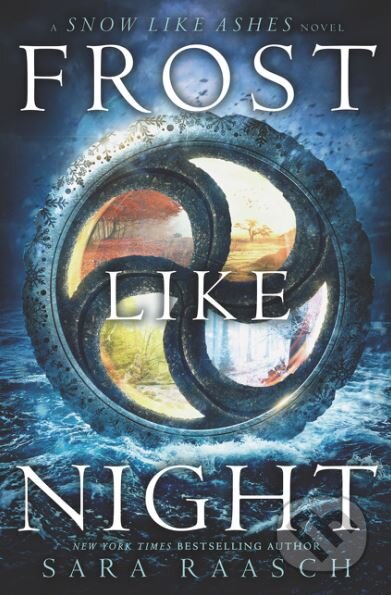 Kniha: Frost Like Night (Sara Raasch). HarperCollins, 2016 Kniha: Frost Like Night (Sara Raasch). HarperCollins, 2016