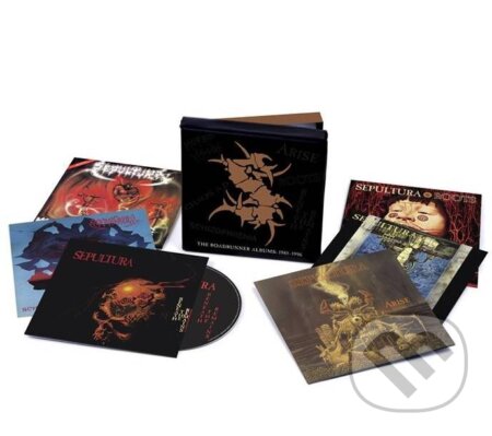 Hudobné CD: Sepultura: Roadrunner Albums (Warner Music). Warner Music, 2017 Hudobné CD: Sepultura: Roadrunner Albums (Warner Music). Warner Music, 2017