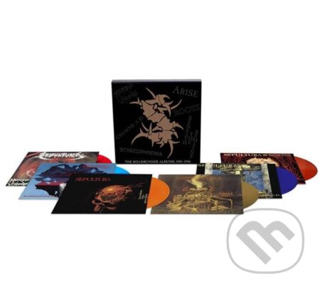 Hudobné CD: Sepultura: Roadrunner Albums LP (Warner Music). Warner Music, 2017 Hudobné CD: Sepultura: Roadrunner Albums LP (Warner Music). Warner Music, 2017