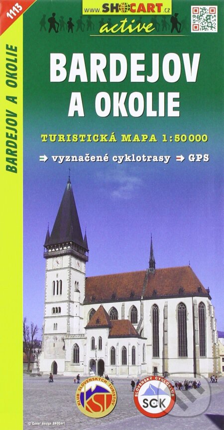 Bardejov a okolie 1:50 000 (SHOCart). SHOCart, 2012 Bardejov a okolie 1:50 000 (SHOCart). SHOCart, 2012
