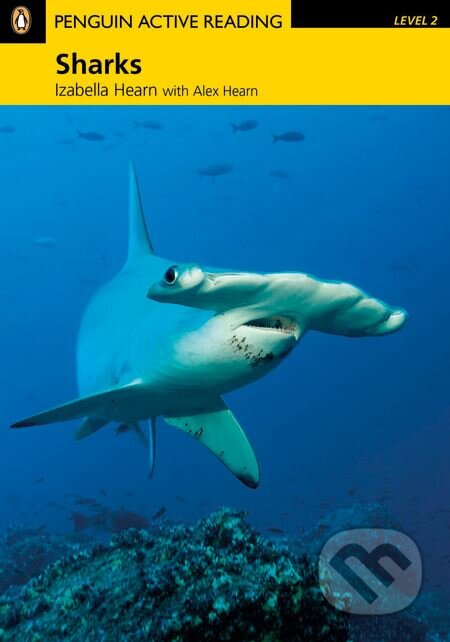 Kniha: Sharks (Izabella Hearn). Penguin Books, 2014 Kniha: Sharks (Izabella Hearn). Penguin Books, 2014
