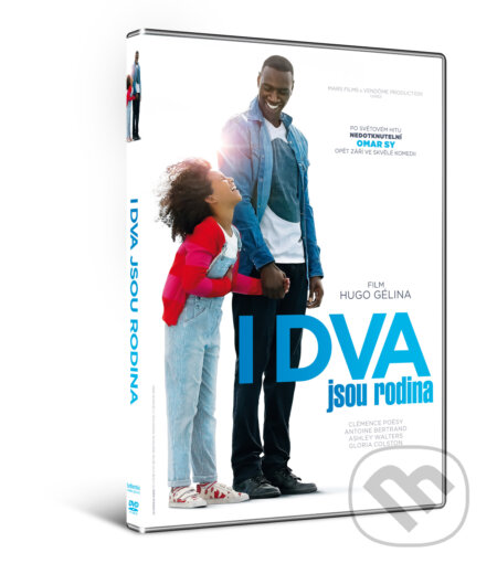 Film: I dva jsou rodina (Hugo Gélin) (DVD). Hollywood, 2017 Film: I dva jsou rodina (Hugo Gélin) (DVD). Hollywood, 2017