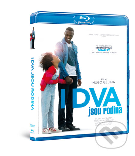 Film: I dva jsou rodina (Hugo Gélin) (Blu-ray). Hollywood, 2017 Film: I dva jsou rodina (Hugo Gélin) (Blu-ray). Hollywood, 2017