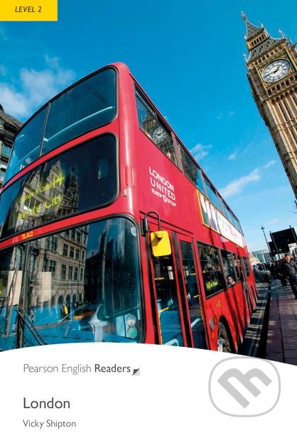 Kniha: London (Vicky Shipton). Pearson, 2012 Kniha: London (Vicky Shipton). Pearson, 2012