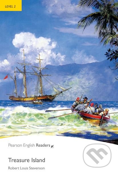 Kniha: Treasure Island (Robert Louis Stevenson). Pearson, 2011 Kniha: Treasure Island (Robert Louis Stevenson). Pearson, 2011
