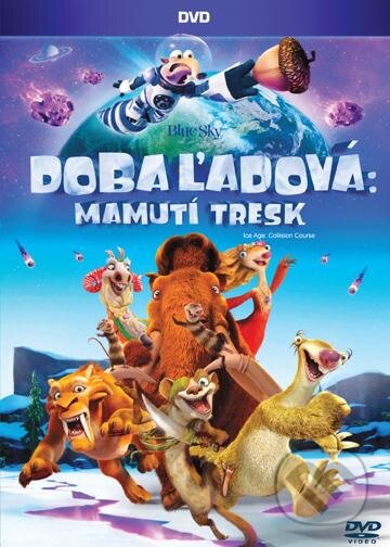 Film: Doba ledová 5: Mamutí drcnutí (Magicbox) (DVD). Magicbox, 2017 Film: Doba ledová 5: Mamutí drcnutí (Magicbox) (DVD). Magicbox, 2017