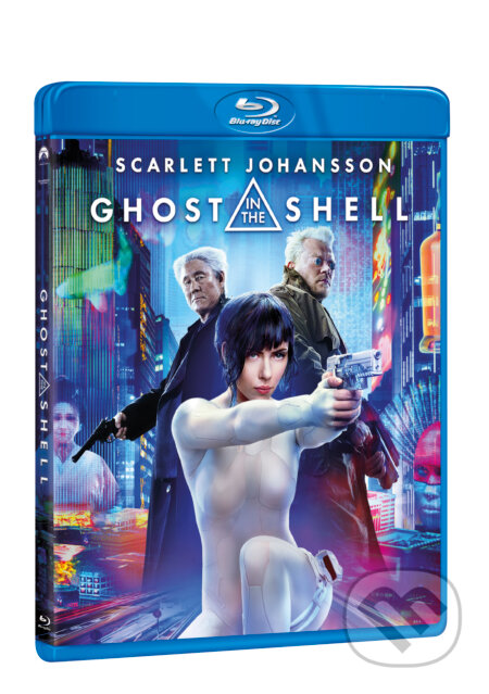 Film: Ghost in the Shell (Rupert Sanders) (Blu-ray). Magicbox, 2017 Film: Ghost in the Shell (Rupert Sanders) (Blu-ray). Magicbox, 2017