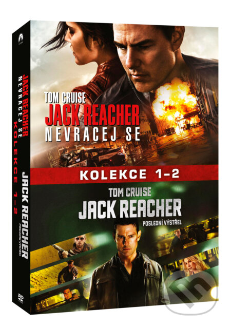 Film: Jack Reacher kolekce (Edward Zwick) (DVD). Magicbox, 2017 Film: Jack Reacher kolekce (Edward Zwick) (DVD). Magicbox, 2017