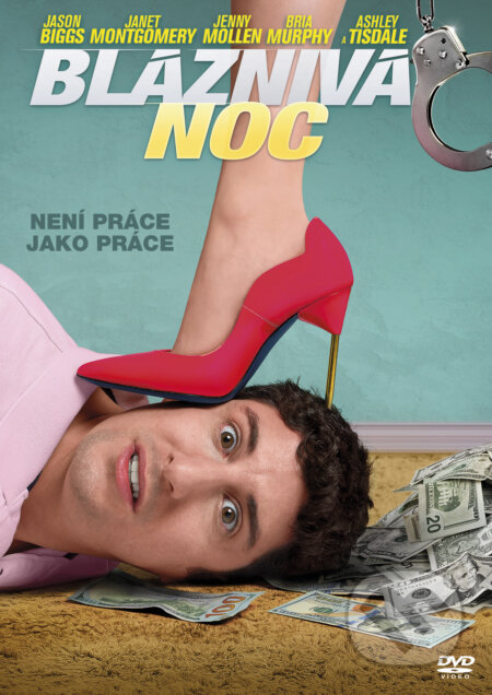 Film: Bláznivá noc (Joe Syracuse a Lisa Addario) (DVD). Magicbox, 2017 Film: Bláznivá noc (Joe Syracuse a Lisa Addario) (DVD). Magicbox, 2017