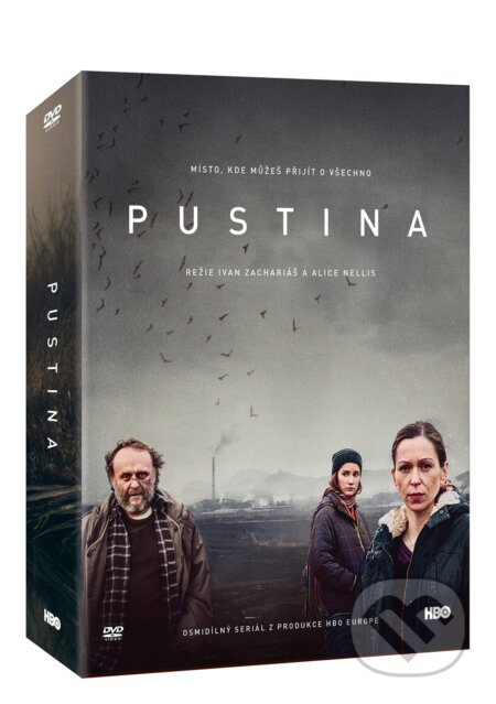 Film: Pustina 1-8 (Alice Nellis a Ivan Zachariáš) (DVD). Magicbox, 2017 Film: Pustina 1-8 (Alice Nellis a Ivan Zachariáš) (DVD). Magicbox, 2017