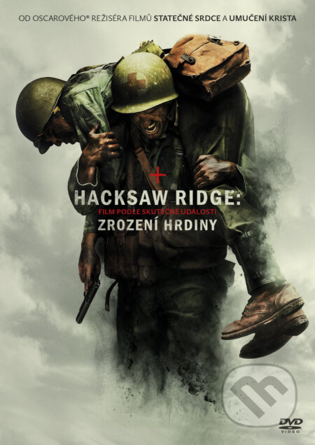 Film: Hacksaw Ridge: Zrození hrdiny (Mel Gibson) (DVD). Magicbox, 2017 Film: Hacksaw Ridge: Zrození hrdiny (Mel Gibson) (DVD). Magicbox, 2017