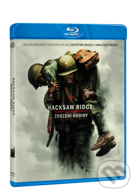 Film: Hacksaw Ridge: Zrození hrdiny (Magicbox) (Blu-ray3D). Magicbox, 2017 Film: Hacksaw Ridge: Zrození hrdiny (Magicbox) (Blu-ray3D). Magicbox, 2017