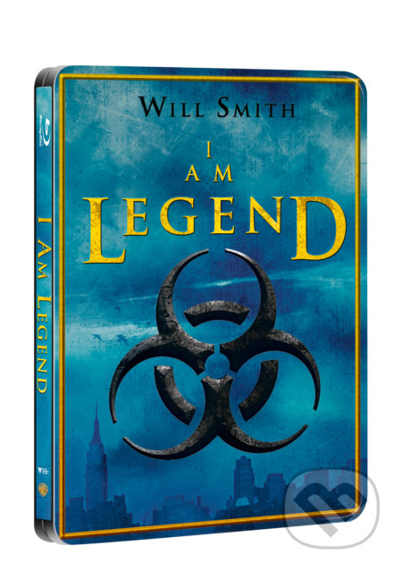 Film: Já, legenda Steelbook (Francis Lawrence) (Steelbook). Magicbox, 2017 Film: Já, legenda Steelbook (Francis Lawrence) (Steelbook). Magicbox, 2017