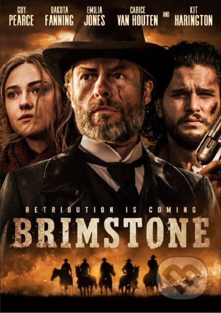 Film: Brimstone (Martin Koolhoven) (Blu-ray). , 2017 Film: Brimstone (Martin Koolhoven) (Blu-ray). , 2017