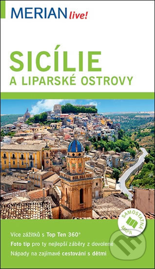 Kniha: Sicílie, Liparské ostrovy (Vašut). Vašut, 2017 Kniha: Sicílie, Liparské ostrovy (Vašut). Vašut, 2017