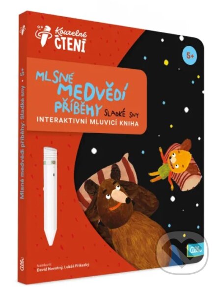 Kniha: Kouzelné čtení: Mlsné medvědí příběhy (Albi). Albi, 2024 Kniha: Kouzelné čtení: Mlsné medvědí příběhy (Albi). Albi, 2024