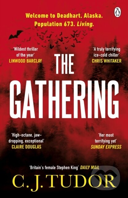 Kniha: The Gathering (C. J. Tudor). Penguin Books, 2024 Kniha: The Gathering (C. J. Tudor). Penguin Books, 2024