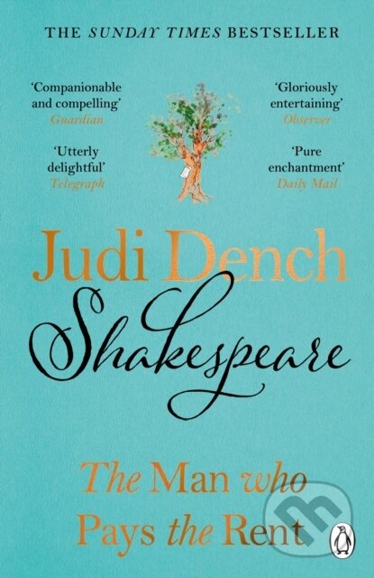 Kniha: Shakespeare (Judi Dench). Penguin Books, 2024 Kniha: Shakespeare (Judi Dench). Penguin Books, 2024