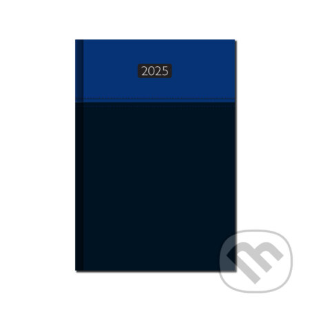 Denný diár MILANO 2025 - modro čierny (Spektrum grafik). Spektrum grafik, 2024 Denný diár MILANO 2025 - modro čierny (Spektrum grafik). Spektrum grafik, 2024