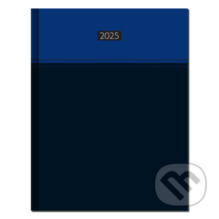 Manager diár MILANO 2025 - modro čierny (Spektrum grafik). Spektrum grafik, 2024 Manager diár MILANO 2025 - modro čierny (Spektrum grafik). Spektrum grafik, 2024