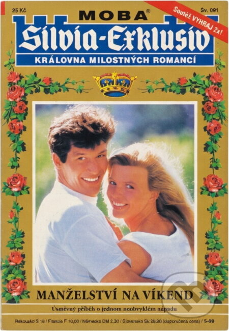 Kniha: Manželství na víkend (Sibylle Simon). Moba, 1999 Kniha: Manželství na víkend (Sibylle Simon). Moba, 1999