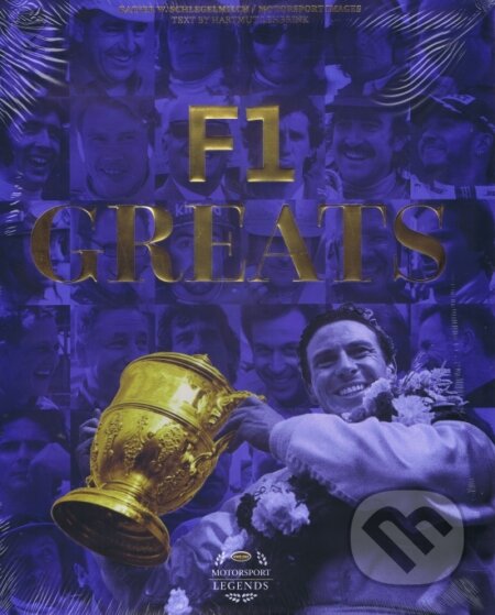 Kniha: F1 GREATS (Autorský kolektív). , 2022 Kniha: F1 GREATS (Autorský kolektív). , 2022