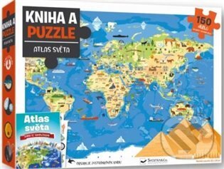 Kniha: Kniha a puzzle - Atlas světa (Svojtka&Co.). Svojtka&Co., 2024 Kniha: Kniha a puzzle - Atlas světa (Svojtka&Co.). Svojtka&Co., 2024