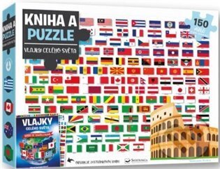 Kniha: Kniha a puzzle - Vlajky celého světa (Svojtka&Co.). Svojtka&Co., 2024 Kniha: Kniha a puzzle - Vlajky celého světa (Svojtka&Co.). Svojtka&Co., 2024
