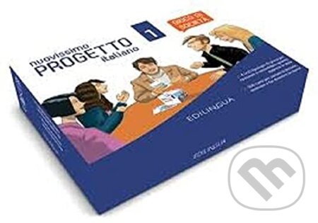 Kniha: Nuovissimo Progetto italiano: Gioco di societa 1 (Leonardo Sciascia). Edizioni Edilingua srlu, 2020 Kniha: Nuovissimo Progetto italiano: Gioco di societa 1 (Leonardo Sciascia). Edizioni Edilingua srlu, 2020