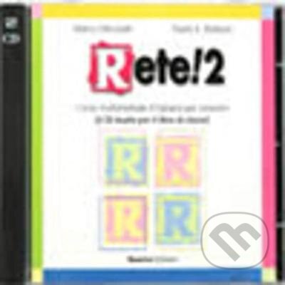 Kniha: RETE! 2 CD(2)* (Paolo E Balboni a Marco Mezzadri). Guerra, 2001 Kniha: RETE! 2 CD(2)* (Paolo E Balboni a Marco Mezzadri). Guerra, 2001