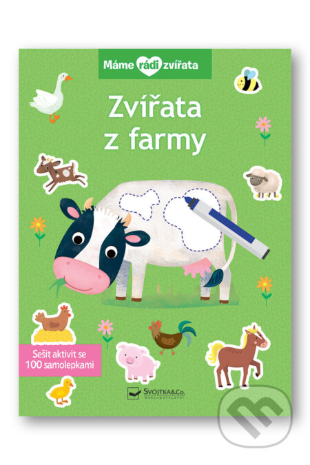 Kniha: Máme rádi zvířata: Zvířata z farmy (Svojtka&Co.). Svojtka&Co., 2024 Kniha: Máme rádi zvířata: Zvířata z farmy (Svojtka&Co.). Svojtka&Co., 2024