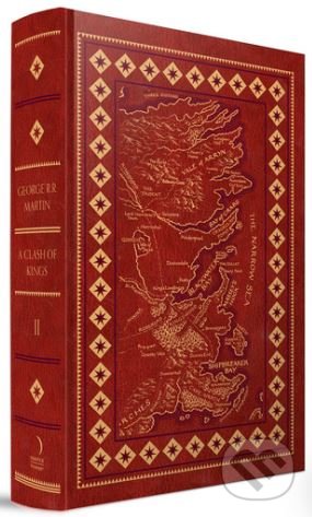 Kniha: A Clash of Kings (George R.R. Martin). HarperCollins, 2017 Kniha: A Clash of Kings (George R.R. Martin). HarperCollins, 2017