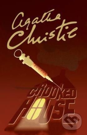 Kniha: Crooked House (Agatha Christie). HarperCollins, 2017 Kniha: Crooked House (Agatha Christie). HarperCollins, 2017