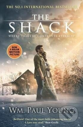 Kniha: The Shack (William Paul Young). Hodder Windblown, 2017 Kniha: The Shack (William Paul Young). Hodder Windblown, 2017