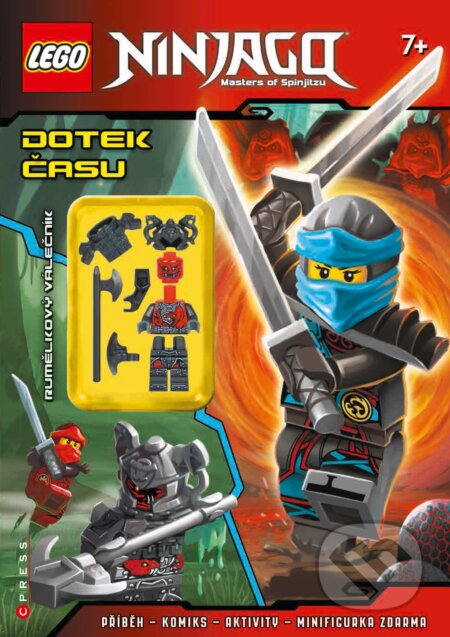 Kniha: LEGO NINJAGO: Dotek času (Computer Press). Computer Press, 2017 Kniha: LEGO NINJAGO: Dotek času (Computer Press). Computer Press, 2017