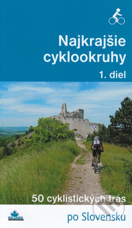 Kniha: Najkrajšie cyklookruhy (1. diel) (Daniel Kollár, František Turanský a Karol Mizla). DAJAMA, 2017 Kniha: Najkrajšie cyklookruhy (1. diel) (Daniel Kollár, František Turanský a Karol Mizla). DAJAMA, 2017
