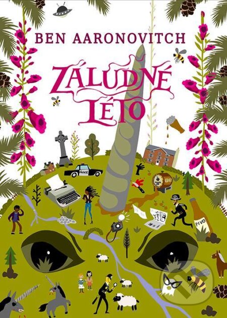 Kniha: Záludné léto (Ben Aaronovitch). Argo, 2017 Kniha: Záludné léto (Ben Aaronovitch). Argo, 2017