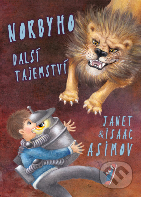 Kniha: Norbyho další tajemství (Isaac Asimov a Janet Asimov). Triton, 2017 Kniha: Norbyho další tajemství (Isaac Asimov a Janet Asimov). Triton, 2017