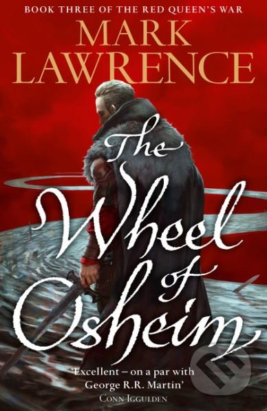 Kniha: The Wheel of Osheim (Mark Lawrence). HarperCollins, 2017 Kniha: The Wheel of Osheim (Mark Lawrence). HarperCollins, 2017