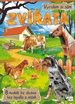 Kniha: Vyrobím si sám: Zvířata (Aksjomat). Aksjomat, 2015 Kniha: Vyrobím si sám: Zvířata (Aksjomat). Aksjomat, 2015