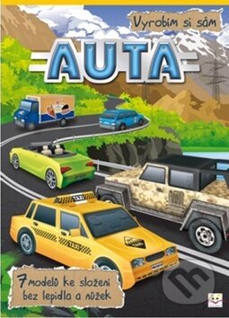 Kniha: Vyrobím si sám: Auta (Aksjomat). Aksjomat, 2015 Kniha: Vyrobím si sám: Auta (Aksjomat). Aksjomat, 2015