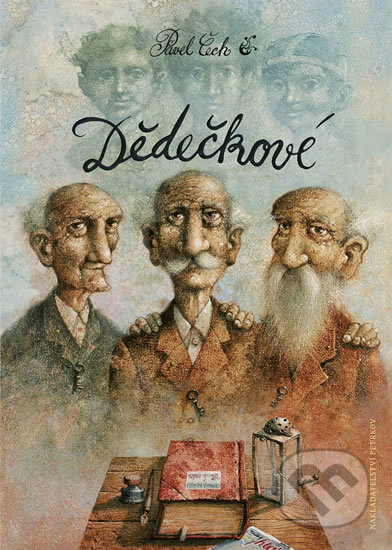 Kniha: Dědečkové (Pavel Čech). Petrkov, 2017 Kniha: Dědečkové (Pavel Čech). Petrkov, 2017