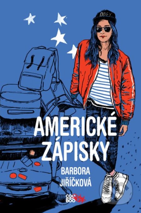 Kniha: Americké zápisky (Barbora Jiříčková). CooBoo CZ, 2017 Kniha: Americké zápisky (Barbora Jiříčková). CooBoo CZ, 2017