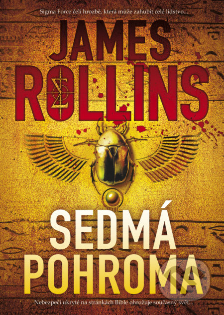 Sedmá pohroma - James Rollins, BB/art, 2017