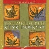 Kniha: Čtyři dohody (karty) (Don Miguel Ruiz). Synergie, 2017 Kniha: Čtyři dohody (karty) (Don Miguel Ruiz). Synergie, 2017