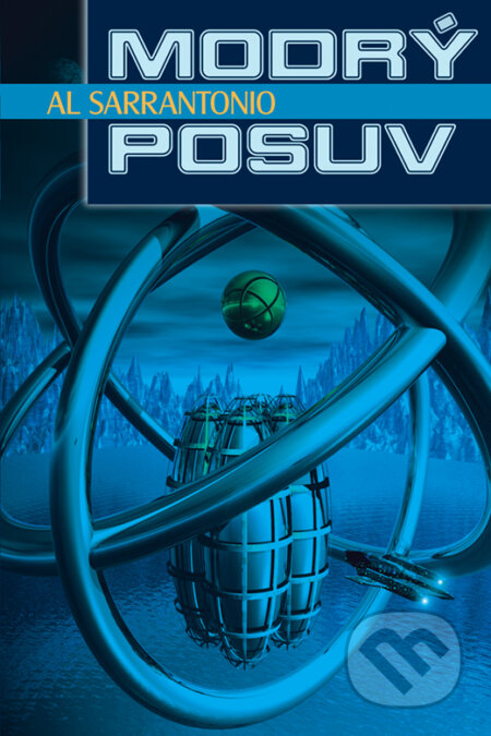 Kniha: Modrý posuv (Al Sarrantonio). Triton, 2009 Kniha: Modrý posuv (Al Sarrantonio). Triton, 2009