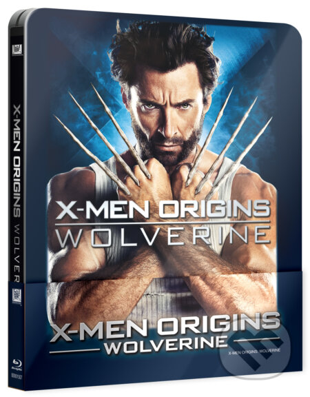Film: X-Men Origins Wolverine Steelbook (Gavin Hood) (Steelbook). Bonton Film, 2017 Film: X-Men Origins Wolverine Steelbook (Gavin Hood) (Steelbook). Bonton Film, 2017
