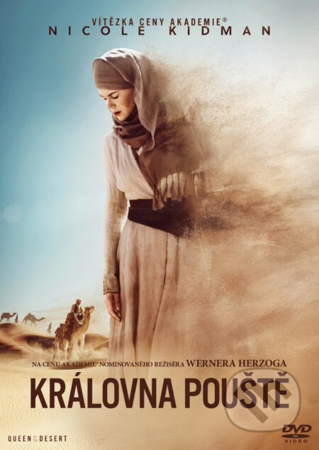 Film: Královna pouště (Werner Herzog) (DVD). Bonton Film, 2017 Film: Královna pouště (Werner Herzog) (DVD). Bonton Film, 2017